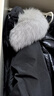 雪中飛【成毅推薦】秋冬新款狐貍大毛領(lǐng)百搭溫暖時(shí)尚百搭防風(fēng)多色羽絨服 曬單實(shí)拍圖