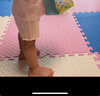 尼多熊女童內(nèi)褲安全褲防走光寶寶平角內(nèi)褲打底褲兒童四角短褲 粉+白 S碼 曬單實(shí)拍圖