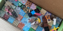 布魯奇我的世界磁力方塊兒童玩具3-6歲磁力積木大顆粒益智玩具男孩禮物 曬單實(shí)拍圖