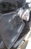 安丹迪（Adandyish）秋冬季電瓶車(chē)護膝四季護腿摩托車(chē)護具男女適用 黑色小護膝 曬單實(shí)拍圖
