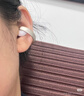 聲闊（SoundCore）【國(guó)家補(bǔ)貼】AeroClip耳夾式藍(lán)牙耳機(jī)無(wú)線開(kāi)放式運(yùn)動(dòng)跑步耳機(jī)氣傳導(dǎo)耳機(jī)不入耳適用蘋果華為小米白 曬單實(shí)拍圖