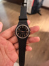 斯沃琪（Swatch）瑞士手表 金色密碼2.0  開(kāi)學(xué)季禮物男女學(xué)生石英腕表 黑色 曬單實(shí)拍圖
