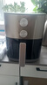 美的（Midea）免翻面空氣炸鍋炎烤雙熱源 可視大視窗 實(shí)用大容量6.5L 經(jīng)典旋鈕家用小家電 蒸烤一體機 KZE6559 曬單實(shí)拍圖