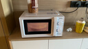 美的（Midea）變頻家用微波爐? 經(jīng)典雙旋鈕 360°轉(zhuǎn)盤加熱? 智能解凍 五檔火力18L容量213B升級款（M13J） 曬單實拍圖