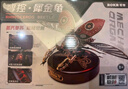 若客（ROKR）智控犀金龜 機械甲蟲(chóng)金屬拼裝模型昆蟲(chóng)兒童玩具積木男孩生日禮物 曬單實(shí)拍圖