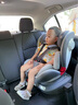 法雷曼兒童安全座椅0-12歲汽車用360度旋轉(zhuǎn)i-Size認證嬰兒寶寶通風(fēng)散熱 銀河灰（(i-Size全階認證)遮陽棚 曬單實拍圖