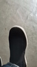 布舍元 傳統千層底布鞋休閑鞋老年老人鞋老北京布鞋男51x-7701 黑色44 曬單實(shí)拍圖