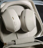 索尼（SONY）WH-1000XM5 頭戴式無(wú)線(xiàn)降噪耳機 AI智能降噪 鉑金銀 七夕禮物 曬單實(shí)拍圖