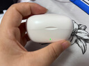 MICROKIA【2025最新款丨金榜第1名】藍(lán)牙耳機(jī)耳夾式骨傳導(dǎo)概念開放式無線不入耳運(yùn)動(dòng)跑步游戲通話降噪掛耳 霜雅白丨APP升級(jí)版丨久戴不傷耳 柏林之聲|適用于蘋果小米榮耀 曬單實(shí)拍圖
