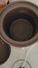 美的（Midea）電燉鍋電砂鍋 燉湯盅隔水燉電燉盅煲湯紫砂鍋電煮鍋蒸鍋3L 蒸燉煮一體電鍋多功能國(guó)家補(bǔ)貼DG30E203 曬單實(shí)拍圖