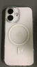 倍思【真不發(fā)黃丨冰透散熱】適用蘋(píng)果16手機殼iphone16保護套Magsafe磁吸充電超薄防摔鏡頭全包殼簡(jiǎn)約 曬單實(shí)拍圖