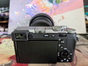 索尼（SONY）Alpha 7C II 新一代全畫(huà)幅雙影像小“7” A7C2 A7C二代A7Cii 銀色 單機身【贈256G卡+相機包+電池+皮套等】 官方標配 曬單實(shí)拍圖