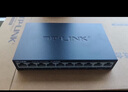 普聯(lián)（TP-LINK）雙千兆上聯(lián)8口百兆poe交換機 鋼殼 家用監(jiān)控網(wǎng)絡(luò)集線分線分流器TL-SL1210LP 曬單實拍圖