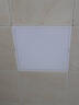 飛利浦（PHILIPS）集成吊頂LED面板燈平板燈超薄天花燈18W 300mm*300mm 白光（6000K） 曬單實(shí)拍圖