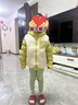 巴拉巴拉童裝兒童羽絨服兩件套男童女童套裝2024冬裝連帽外套208424107237 曬單實(shí)拍圖