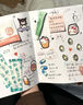 帕提拉新款手工小藥本小藥書(shū)diy創(chuàng  )意材料包愛(ài)心禮物精致送男朋友女朋友 20張彩色卡紙+膠+貼紙+12支馬克筆+勾線(xiàn)筆【不含藥】 曬單實(shí)拍圖