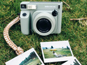 INSTAX富士instax立拍立得 一次成像相機 寬幅大視野 WIDE400 原野綠（WIDE300升級款）  曬單實拍圖