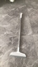 掃帚專掃頭發(fā)灰塵魔術(shù)掃把家用硅膠掃拖兩用笤帚浴室衛(wèi)生間廁所掛地刮水板神器 佳白雙拼管【刮水不留痕】手持/帶桿*1 加大*弧形1掃把【高100公分】硅膠2側(cè)4刮 曬單實拍圖