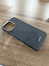 ROYAK適用AppleiPhone16promax手機殼蘋(píng)果MagSafe磁吸簡(jiǎn)約輕薄凱夫拉芳綸纖維紡織工藝純黑防摔保護套 致雅黑【紡織工藝|磁吸】 iPhone 15 Pro Max 曬單實(shí)拍圖