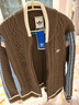 阿迪達斯 （adidas）【滔搏運動(dòng)】Originals三葉草男子RS U CARDIGAN針織運動(dòng)衫 KS5963 L 曬單實(shí)拍圖