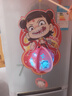 宮薰中秋節(jié)燈籠diy手工制作材料包裝飾兒童幼兒園燈籠宮燈哪吒紅色 曬單實拍圖