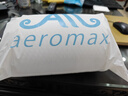 奧羅瑪斯（aeromax）腰枕床上腰墊記憶棉靠墊孕婦腰托靠枕護住腰部床頭靠背墊睡覺(jué)支撐 曬單實(shí)拍圖