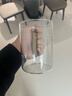 TEAHUE茶杯泡茶玻璃杯套裝涼水綠茶杯家用高硼硅耐高溫水杯子喝水杯 曬單實(shí)拍圖