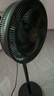 美的（Midea）【超級(jí)單品】七葉輕音立式電風(fēng)扇家用柔風(fēng)落地扇臺(tái)式桌面小型風(fēng)扇大風(fēng)量節(jié)能搖頭宿舍電扇 SAF30AB 曬單實(shí)拍圖
