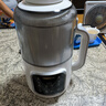 大宇（DAEWOO）破壁機家用豆漿機 1L微壓2-3人食全自動(dòng)輕音五谷雜糧免煮免手洗榨汁料理輔食 白色SM09國家補貼 曬單實(shí)拍圖