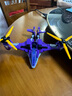 展高（JUMPGO）炫卡斗士23玩具炫藍閃電變形汽車(chē)機器人玩具男孩玩具生日兒童禮物 【暗影特工】2種形態(tài)+卡牌武器 曬單實(shí)拍圖