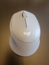 羅技（Logitech）M330 輕音鼠標 無線鼠標 辦公鼠標 右手鼠標 帶無線微型接收器 灰色 曬單實拍圖