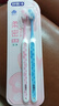 舒客寬頭櫻巧牙刷2支裝V型寬薄刷頭超軟毛護齦買(mǎi)2送1成人牙刷新老隨機 曬單實(shí)拍圖