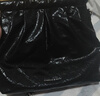 CHARLES&KEITH鏈條單肩腋下托特包流浪包包女包女友生日七夕禮物CK2-20671559 Noir黑色 M 曬單實(shí)拍圖