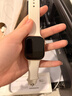 Apple/蘋果 Watch Series 10智能手表蜂窩款46毫米玫瑰金色鋁金屬表殼淡桃粉色運(yùn)動(dòng)型表帶M/L MWYN3CH/B 曬單實(shí)拍圖