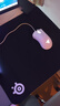 賽睿（SteelSeries）QcK Large(QcK+)游戲鼠標墊大號 donk同款鼠標墊游戲電競 fps順滑鼠標墊 CSGO/打瓦L號450*400*2mm 曬單實(shí)拍圖