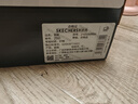 斯凱奇（Skechers）秋季緩震健步鞋網(wǎng)面透氣高彈鞋厚底耐磨休閑運動(dòng)鞋 全黑色/BBK 41 曬單實(shí)拍圖