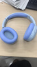 漫步者（EDIFIER）W820NB經(jīng)典版 頭戴藍牙主動(dòng)降噪耳機 金標認證 手機電腦筆記本耳機 湖光藍 曬單實(shí)拍圖