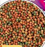 魚多趣 金魚專用魚糧200g 上浮型觀賞魚草金魚冷水魚糧 通用小顆粒  曬單實(shí)拍圖