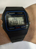 卡西歐（CASIO）手表男復古小方塊大贏(yíng)家同款學(xué)生運動(dòng)簡(jiǎn)約防水手表 F-91W-1（主推）京倉京配 曬單實(shí)拍圖