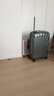 新秀麗（Samsonite）經(jīng)典貝殼拉桿箱男女超輕盈旅行行李箱升級版 綠色 CS2 28英寸 曬單實(shí)拍圖