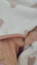 迷你巴拉巴拉嬰兒連體衣棉服外出幼兒衣服保暖雙面絨兩面穿外套2025冬新款 咖色調(diào)00355 90cm 曬單實(shí)拍圖