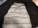 雪中飛高充絨連帽羽絨服男士冬季戶(hù)外出勤休閑三層保暖防寒科技羽絨外套 黑色 M (170) 曬單實(shí)拍圖