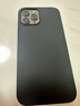 W&P適用蘋(píng)果12手機(jī)殼iPhone12promax保護(hù)套12mini全包防摔液態(tài)硅膠殼簡(jiǎn)約高級(jí)感男女款wp 12Pro Max【經(jīng)典黑】真液態(tài)·6.7英寸 曬單實(shí)拍圖