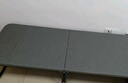 墨例（Mouurriy） 折疊床單人午休床辦公室家用硬板床醫院陪護床便攜行軍床帶側輪 185*60*36cm側滑輪加棉加厚款 曬單實(shí)拍圖