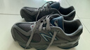 NEW BALANCEnb童鞋4-14歲中大男女兒童松緊帶小象蹄減震科技老爹鞋運動(dòng)鞋9060 深灰色9060EC 39 （腳長(cháng)24.5cm） 曬單實(shí)拍圖