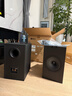 KEF Q350 HiFi無(wú)源書(shū)架音箱 高保真家庭影院客廳音響2.0 同軸發(fā)燒級桌面揚聲器 黑色 一對 曬單實(shí)拍圖