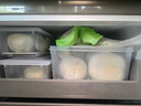 安野愛(ài)日本冰箱冷凍室抗菌保鮮盒食品級專(zhuān)用肉類(lèi)雙開(kāi)門(mén)收納盒冰柜儲藏盒 小號6個(gè)+中號6個(gè)+大號6個(gè) 曬單實(shí)拍圖