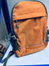 FOUVOR戶(hù)外雙肩包登山包女2025新款輕便旅行背包短途旅游書(shū)包 橘色 曬單實(shí)拍圖