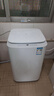 米家小米波輪洗衣機 8KG超凈洗大容量 全自動(dòng)健康桶自潔租房宿舍XQB80MJ106一級能效 曬單實(shí)拍圖