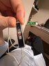 曠世NHB15真無(wú)損HIFI音樂(lè )耳機 解碼耳放一體 入耳式 蘋(píng)果手機耳機 Tpye-C版  曬單實(shí)拍圖